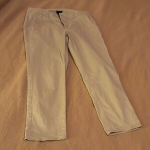 Ann Taylor Light Beige Pants